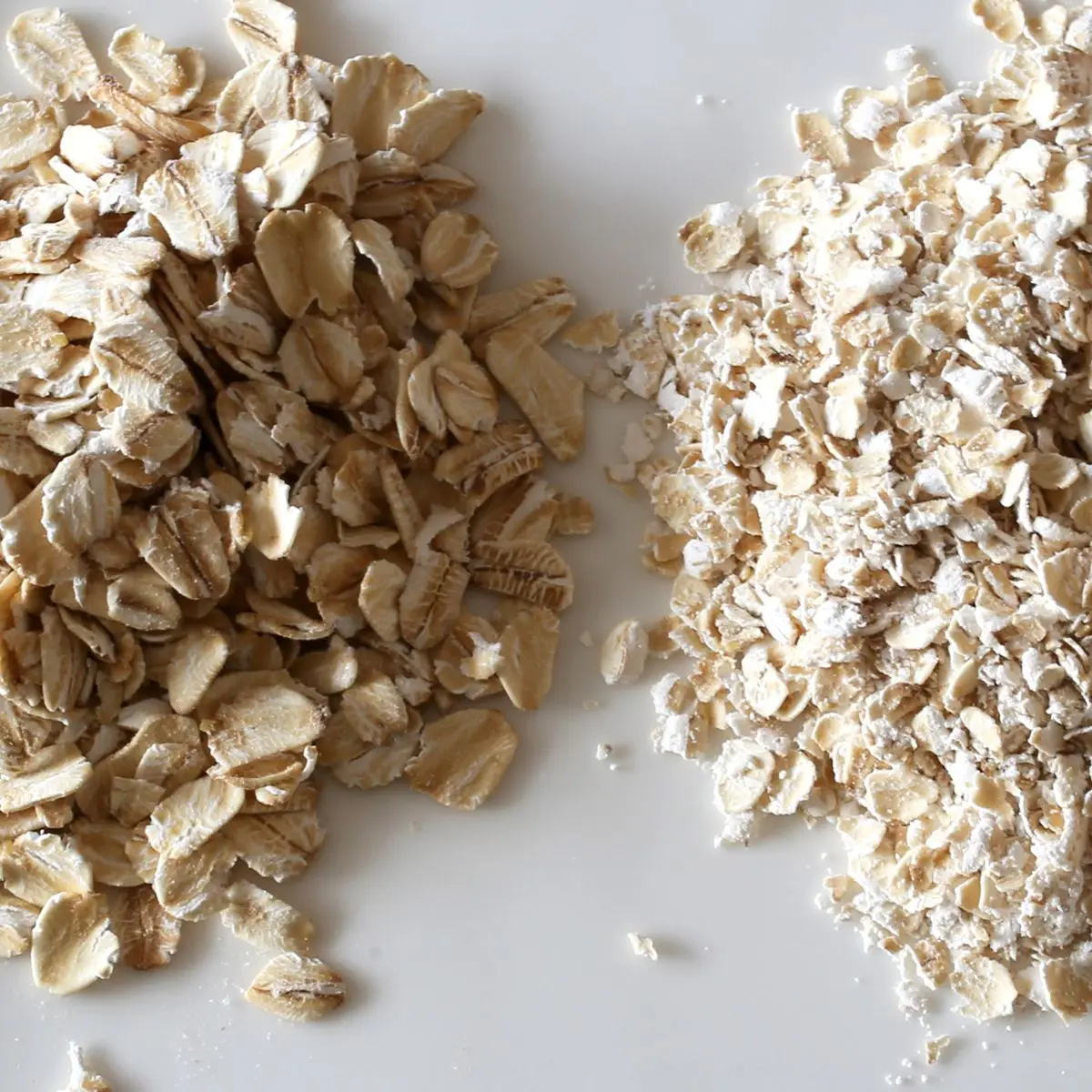 New crop organic oat peeled