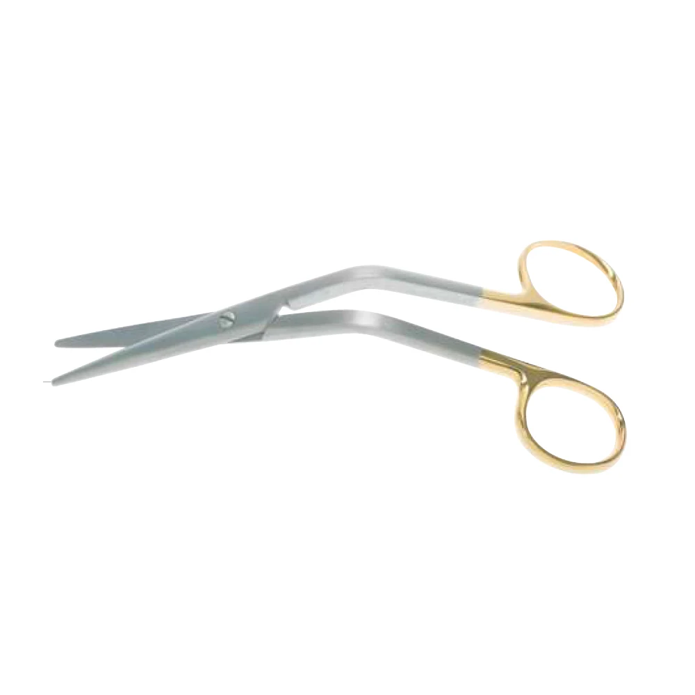 Standard Heymann Nasal Scissors Angled  / Stainless Steel
