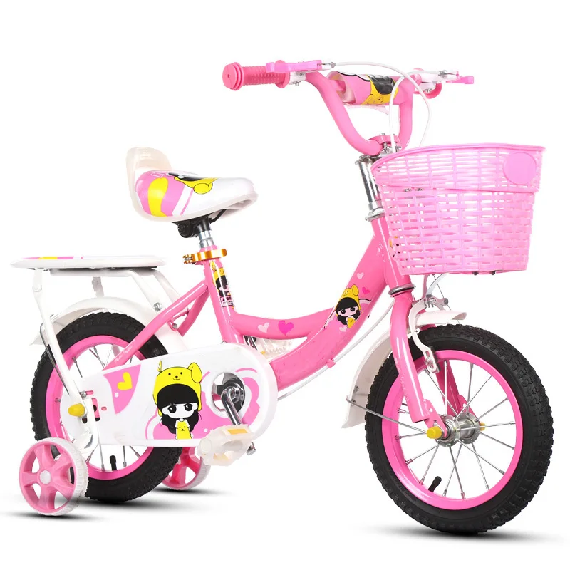 
Children Bicycle Kids Bikes Children Bicycle Kids Bikes Girls BMX Street Bike12 16 18Inch Training Wheels Kids Bike 