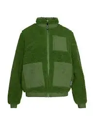 2021 New design Sherpa fleece jacket  custom 100% polyester winter mens sherpa jacket