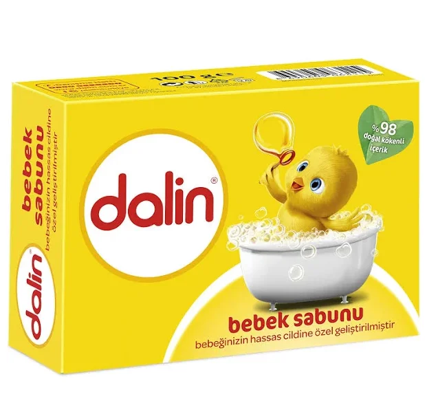 FOR DALIN BABY SOAP 100 GR