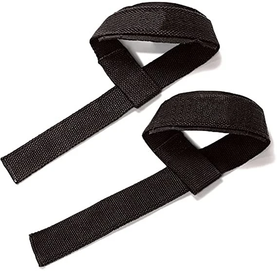 Premium quality Custom weight lifting gym wrist straps / battery lifting strap Bodybuilding Wrist Support Wraps Bandage