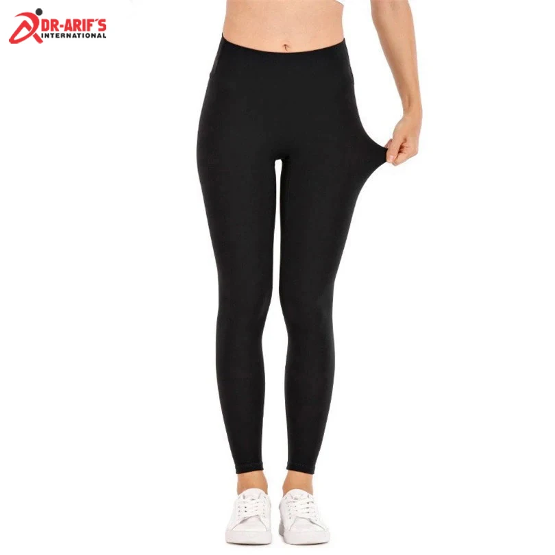 Casual Leggings Women Black Plus Size Elastic Leggings Women Fitness Sport Gym High Waist Pants Push Up Spandex Legging