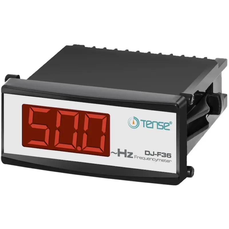 Digital Frequencymeter with 3 Digit LED Display