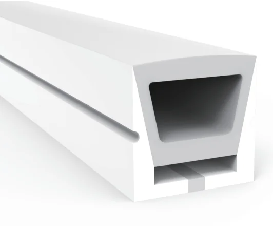 
led silicone strip led strip for wall lighting decoration lighting 16x16mm 