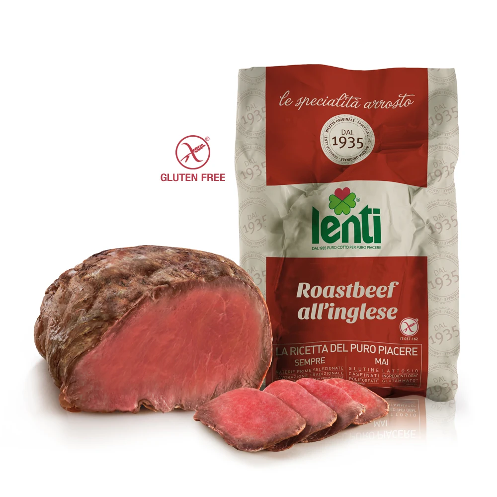 Подвязка ручной работы и жареные линзы из говядины, произведенные в Италии, 3-5 кг для оптовиков, розничных продавцов, ресторанов и отелей