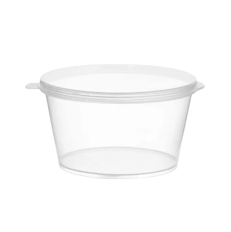 Пластиковый пищевой контейнер на вынос из
