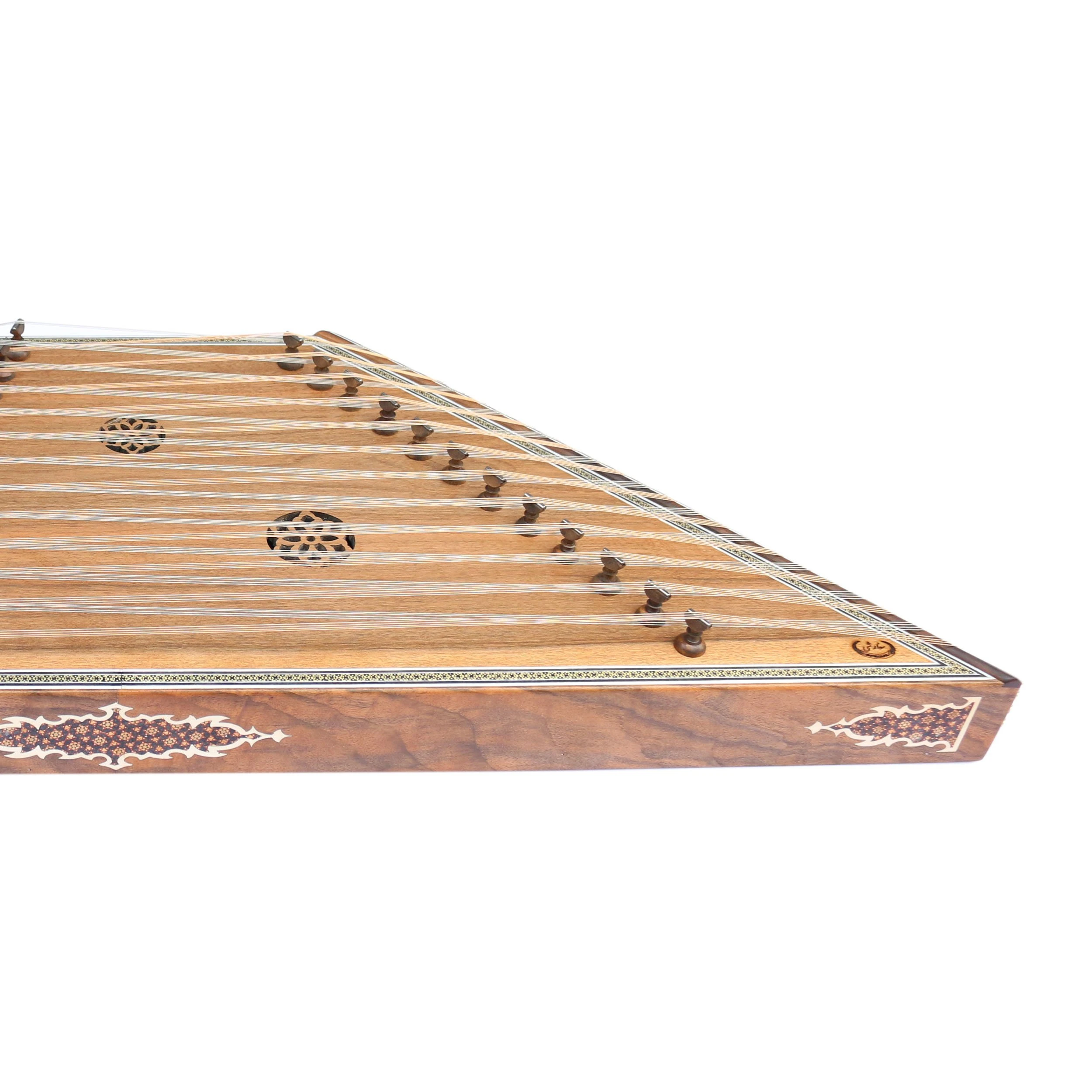 Special Professional Persian 12 Kharak Santoor Santur Dulcimer String Musical Instrument By Sadeghi SSS-412