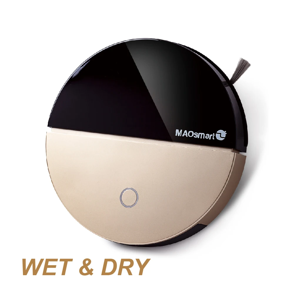 
Dry Wet MAOsmart 2 Mopping Robot Vacuum Cleaner with 2000Pa Suction Power For Home 