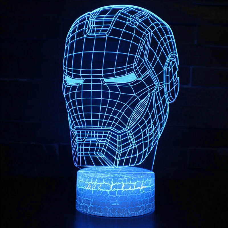 Free Sample Mixed Models Fast delivery Free design 3D Night Lights For Kids