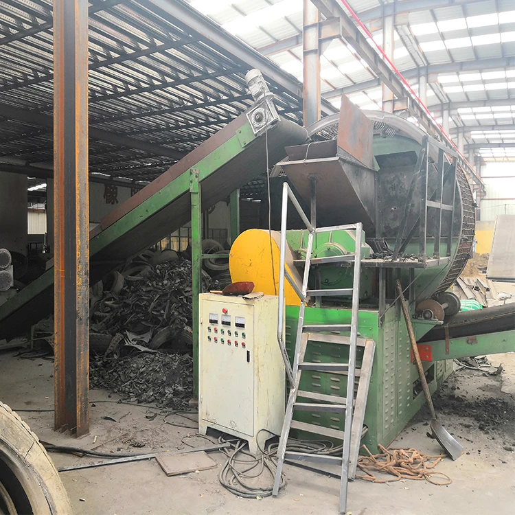 
full automatic waste tyre recycling plant for rubber crumb/ scrap tyre recycling plant 