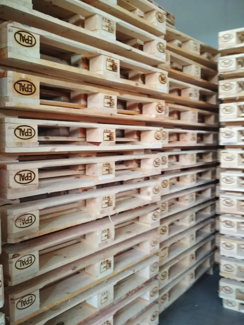 
EPAL Euro Pallet / WOODEN EURO EPAL 80X120 From Ukraine for sale 