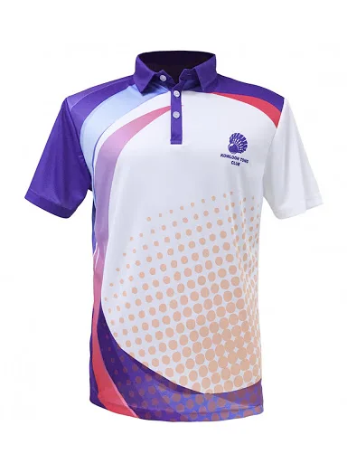 SUBLIMATION  UNIFORM POLO SHIRT 100%POLY  LIKE COTTON CHEAP PRICE FREE CUSTOM LOGO FREE DESIGN MADE IN VIET NAM