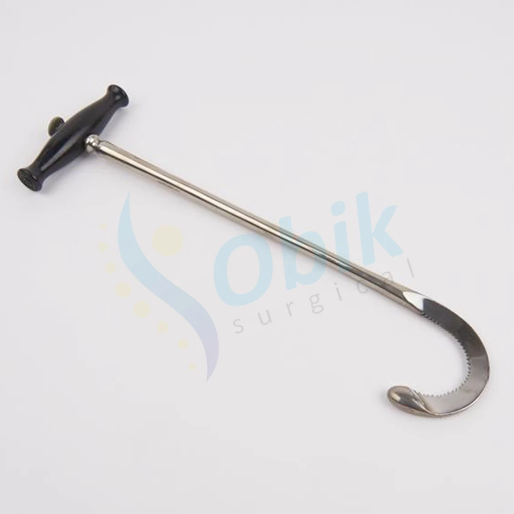Вагинальный расширитель крючок для декапитации 30 см хирургические инструменты