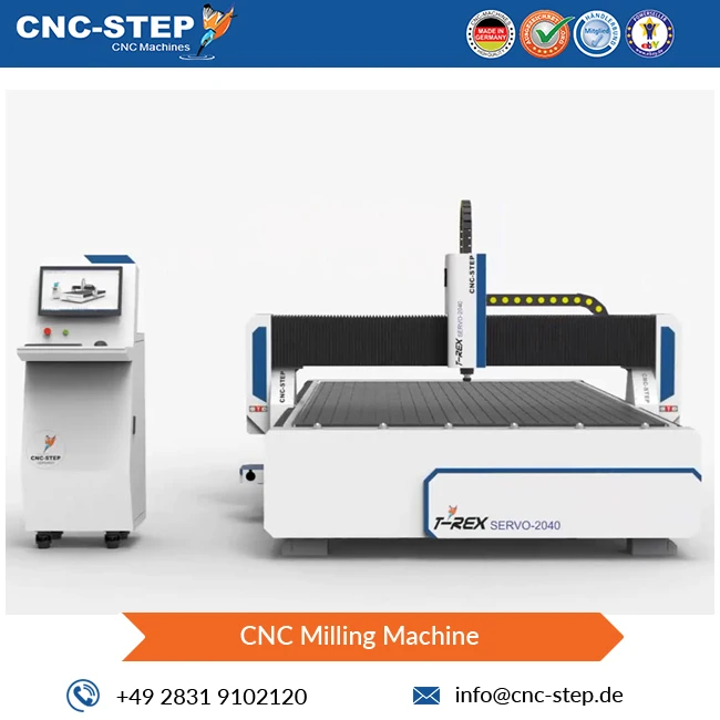1 5 кВт-7 кВт мощный Шпиндельный двигатель CNC портальный фрезерный станок T-Rex Servo-2040 с