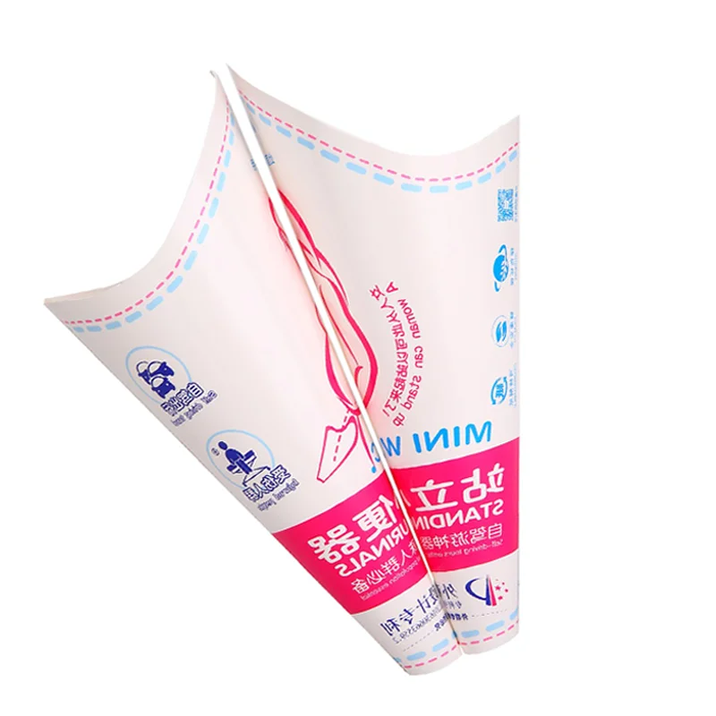 Outdoor Urinal Device for Women