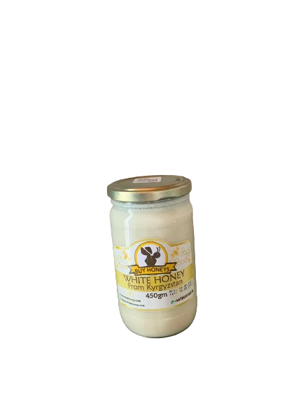 Miel blanc du Kirghizistan, acheter des miels blancs 100% miel naturel pur du Kirghizistan