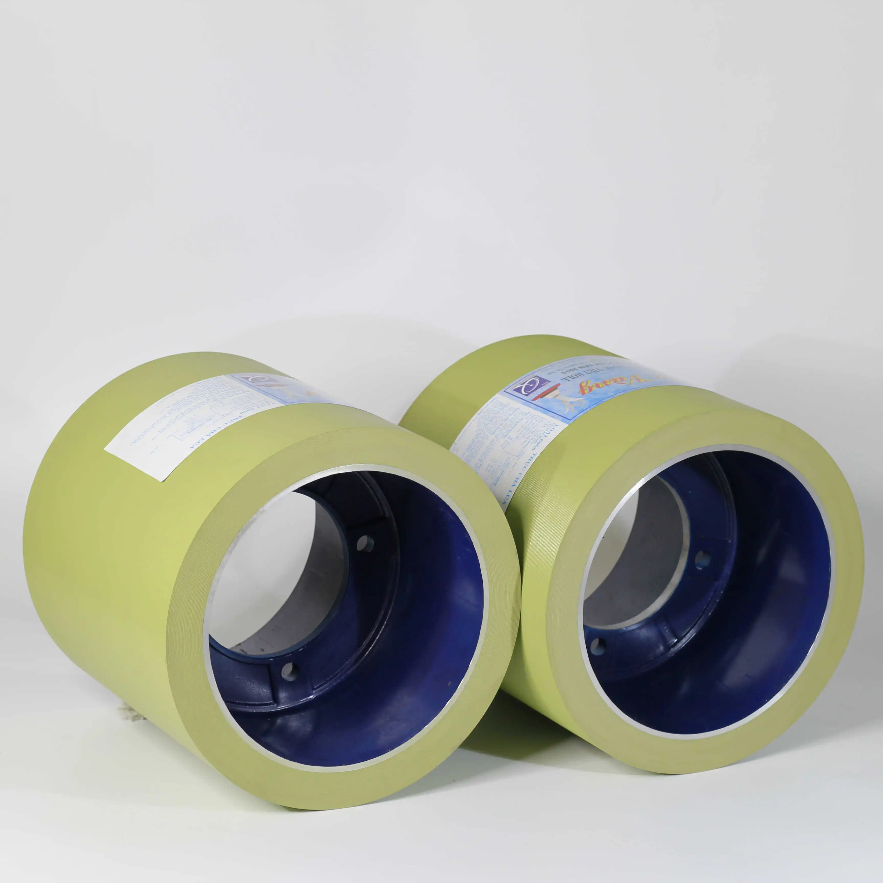 Резиновый рисовый ролик NBR с чугунным барабаном