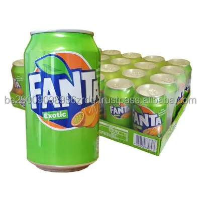 FANTA ананас 355 мл/330 мл 100% натуральные ароматы
