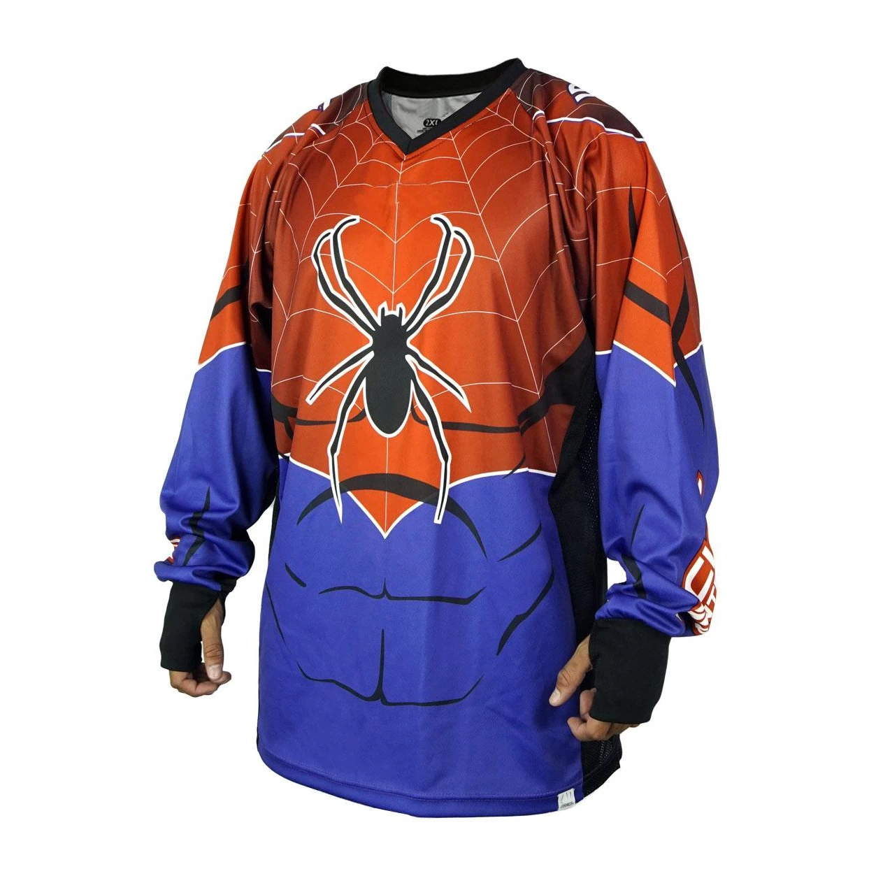 Factory made top quality fast shipping paint ball mesh pro jersey  Custom Paintball Tops stylish and quick dry Paintball