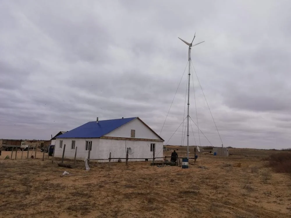 5kw wind turbine for home use wind power turbine generator solar/wind turbine