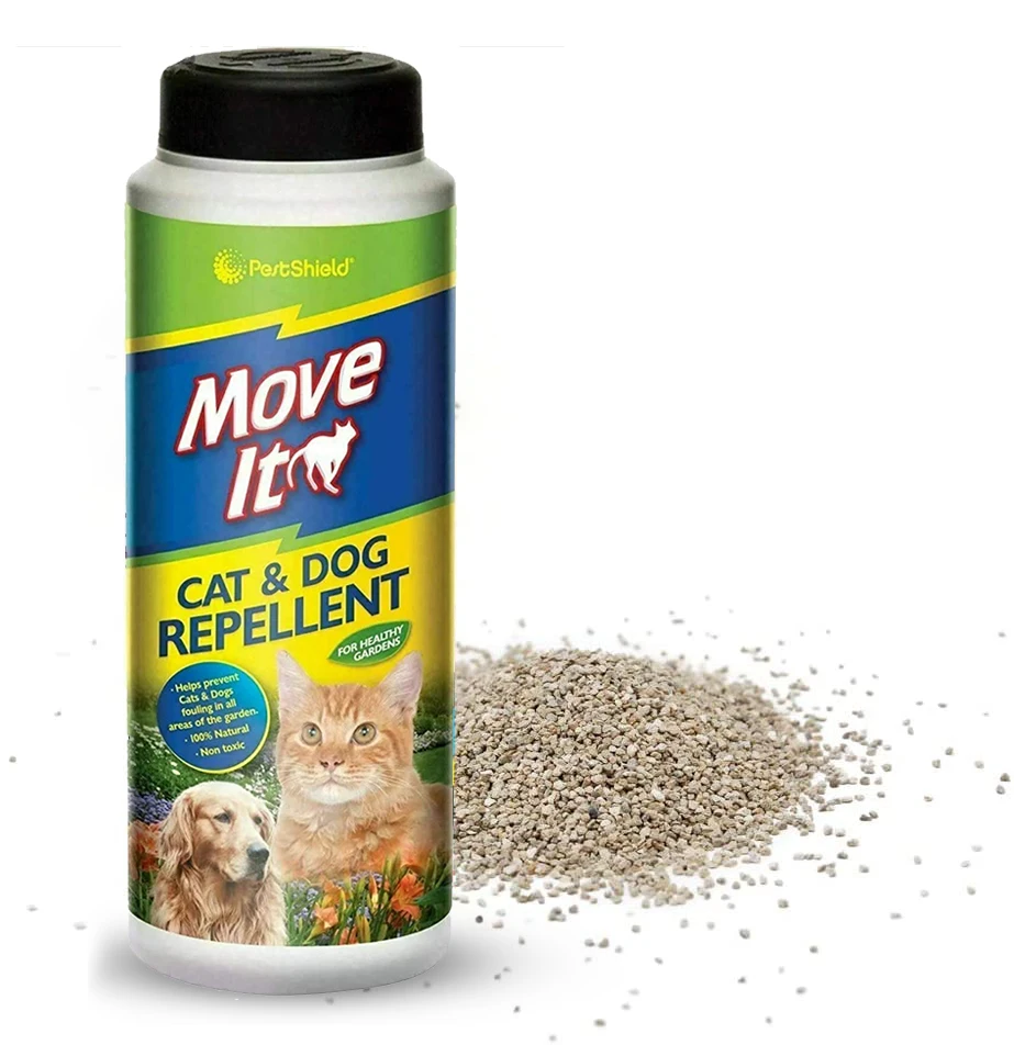 Cat & Dog Repellent Humanely Repel Cats and Dogs From Gardens Cats & Dogs Deterrent Granules for Gardens