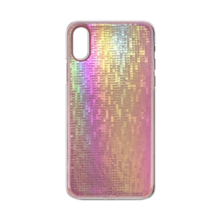 
Wholesale Obastyle Different Graphic Design Iridescent Effect Soft Cover Case 