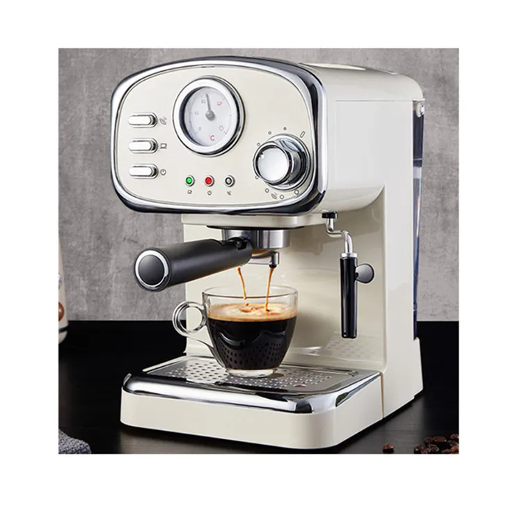 Full Automatic One-touch Coffee Machine Intelligent For Espresso Cappuccino Latte Maker With Timer