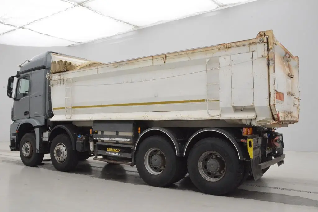 2015 Merc edes Be nz ACTROS 4145 8X4 Tipper Truck