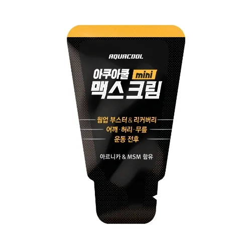Мини-гелевый Крем Для Снятия Боли AQUACOOL