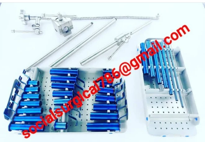 MIS Tubular Retractor System