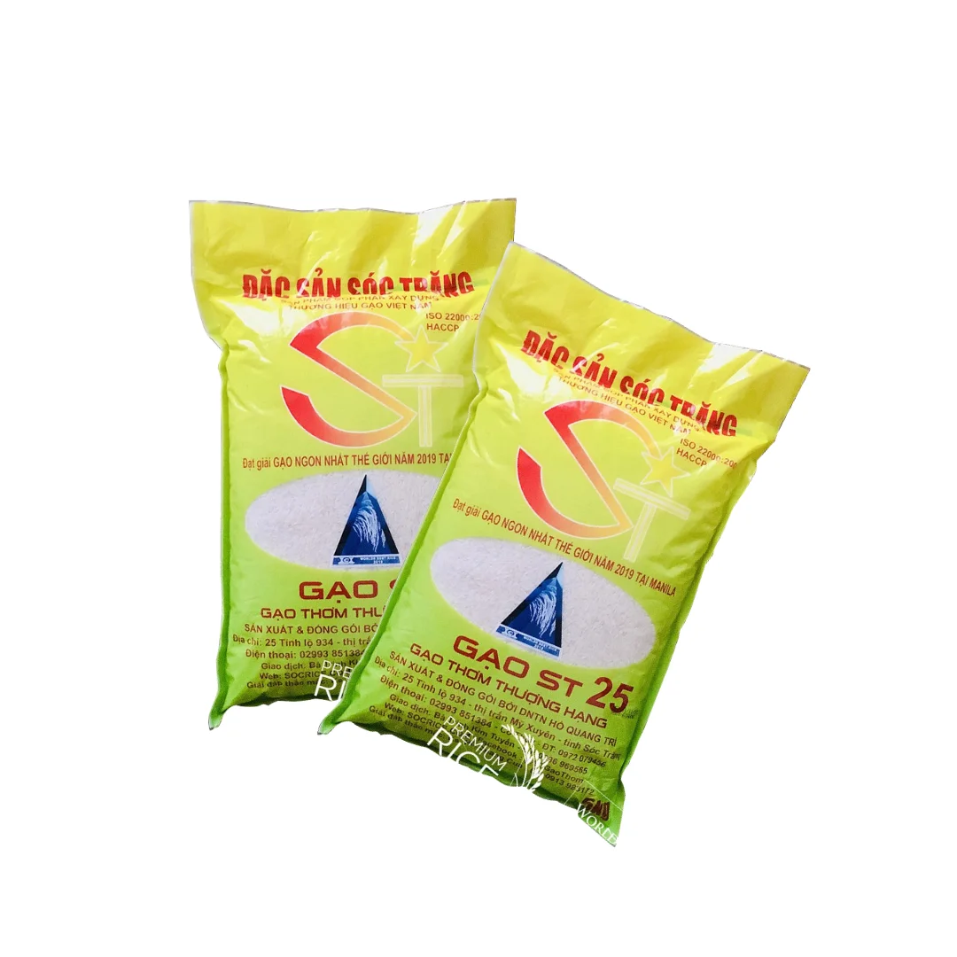 Superb quality cheapest rice Aromatic Rice Jasmine Rice from Vietnam for wholesale (ST25)