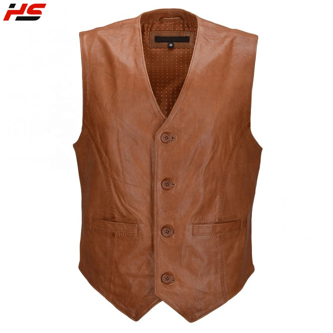 Оптовая продажа индивидуальный кожаный жилет и мужской из натуральной коровьей кожи