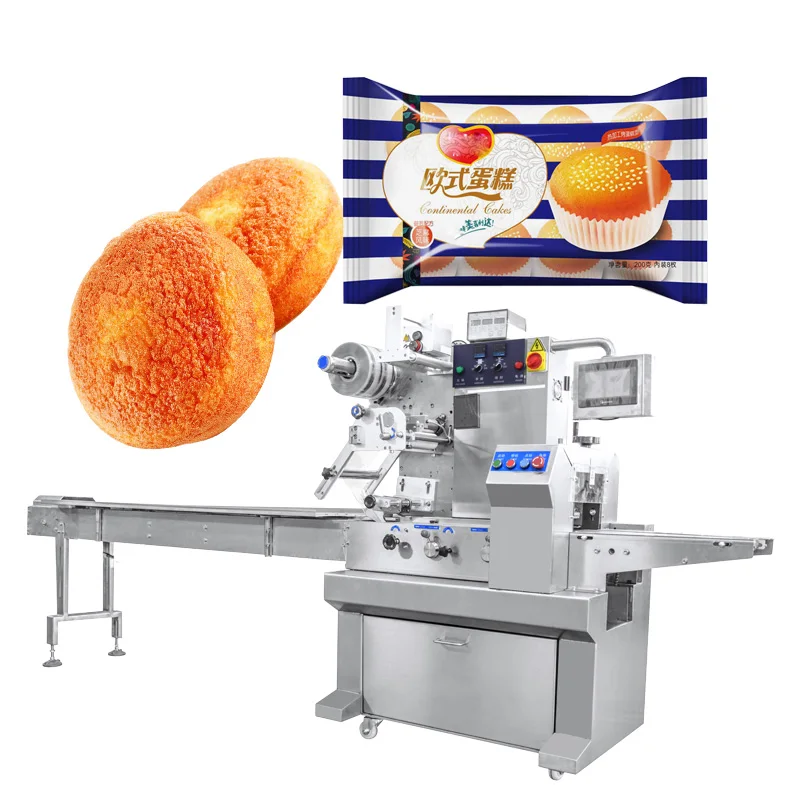 Reasonable price freezit making chapati cookies packing machine for sardines packaging