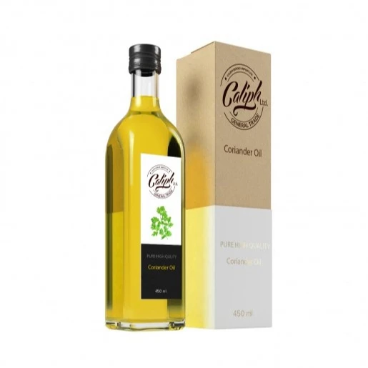 
Caliph Trade 100% натуральное эфирное масло кориандра для оптовой продажи 
