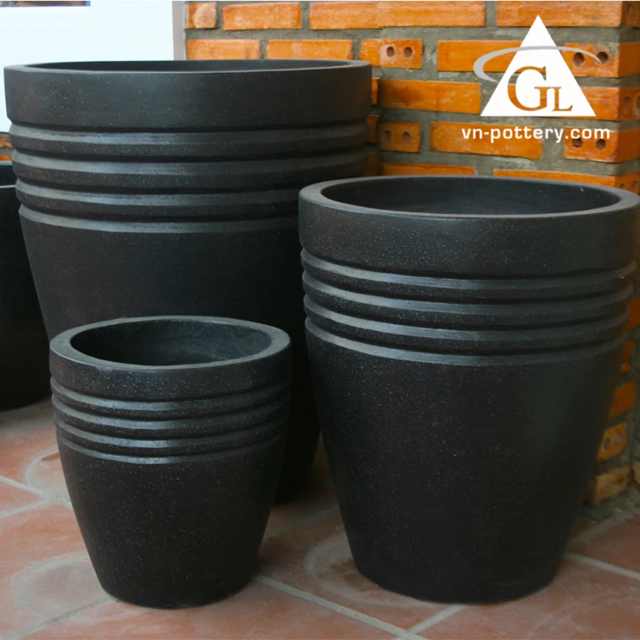 
[wholesale] Terazzo Pots / flower pot / Home & Garden Decoration 