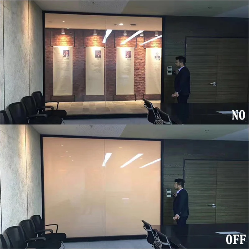 Factory Switch Glass Smart Film Laminating Tint Glass Film Building Window Glass Pdlc Film