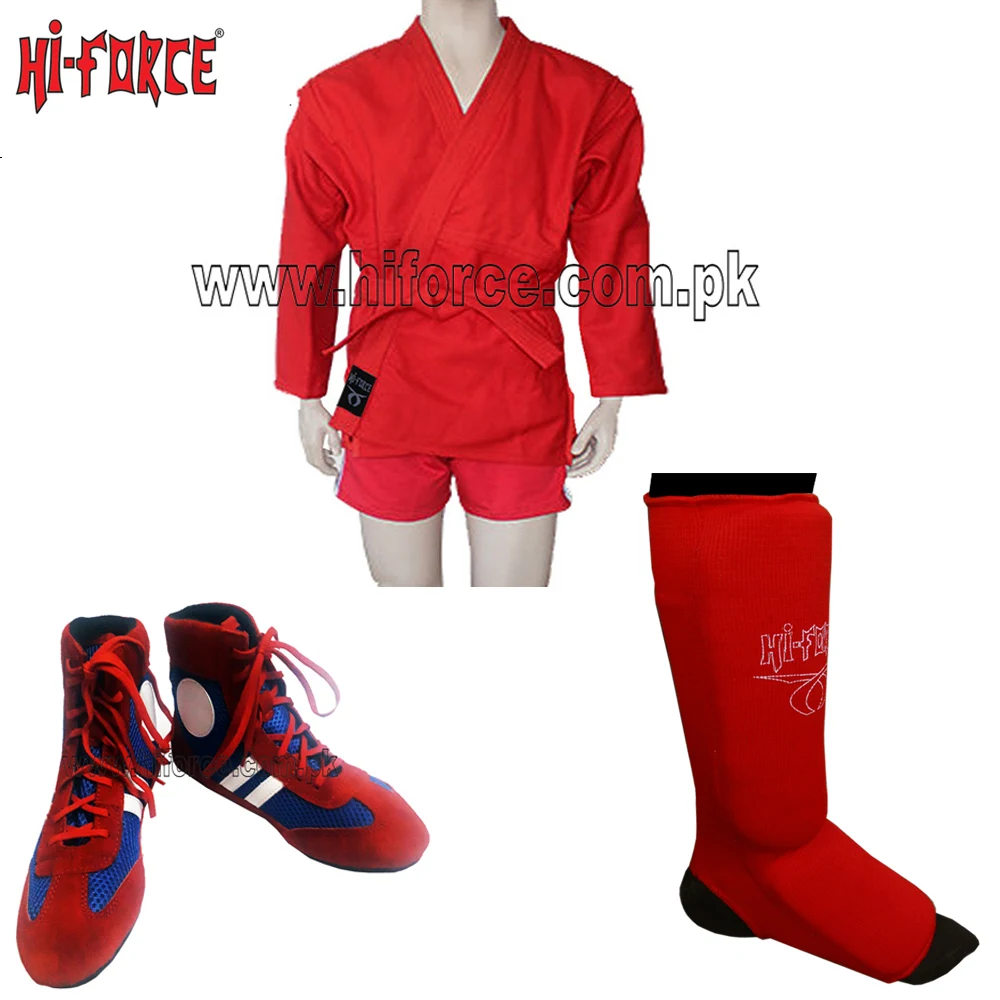 Wholesale Factory Manufacturers Russian Sambo Wrestling Uniform Sports Suits Martial Arts Sambo Kurka
