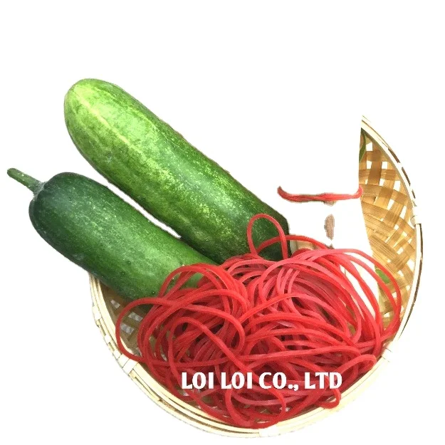 Transparent Rubber bands to tie Vegetable and Flower Crepe natural rubber band EPDM 100% from Vietnamese supplier