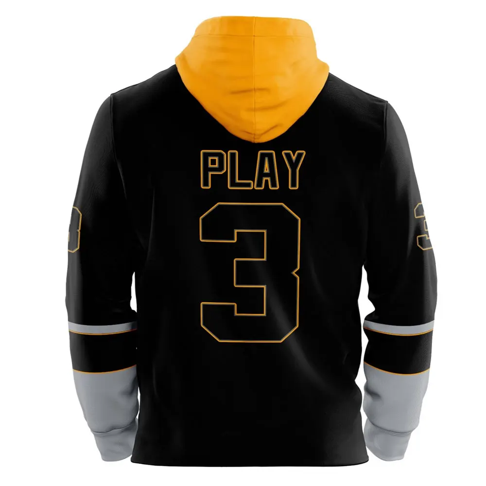 Ice Hockey Player Hockey Son Hockey Pullover Hoodie Casual Father Day Men Hoodies Custom Clothes Rife Long Sleeve Sweatshirts
