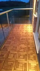 
10 Slats Acacia Deck Tile 