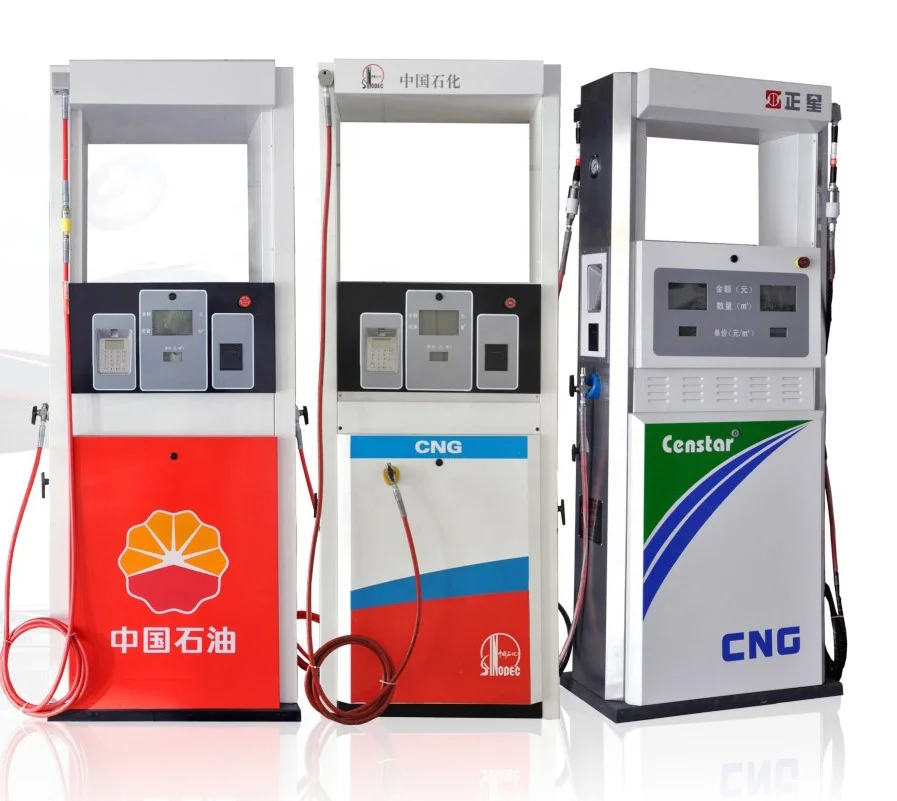 Censtar compressor dispenser for natural gas filling stations