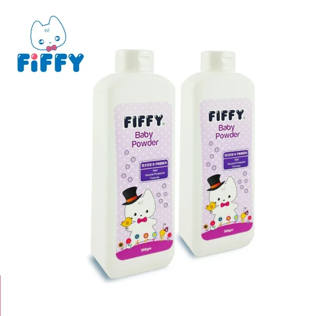 
FIFFY Baby Talcum powder Baby Powder (500gm x 1 bottle) 