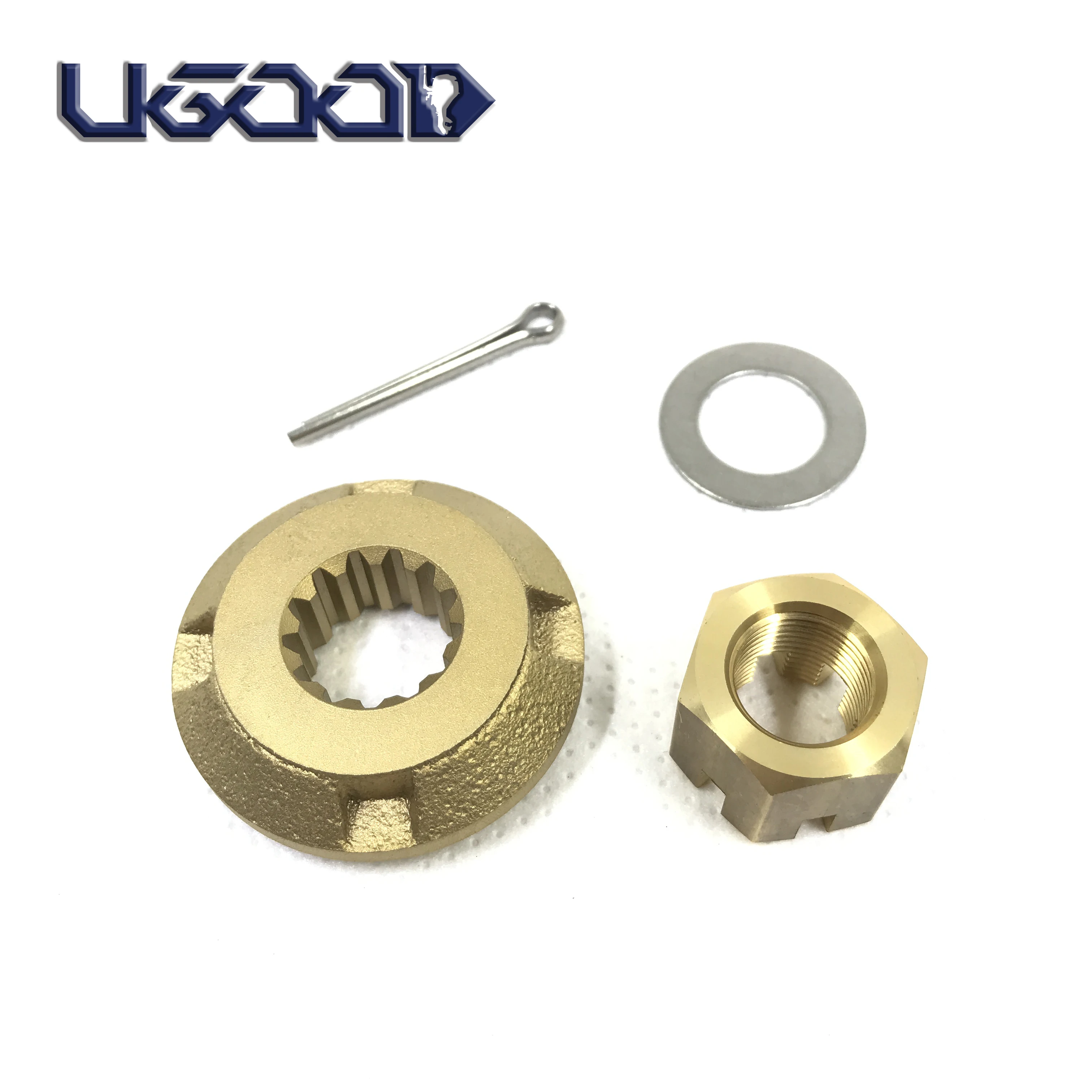 Outboard Motor Spare Part For SUZUKI 40-65HP 57630-94300 Propeller Nut Kit