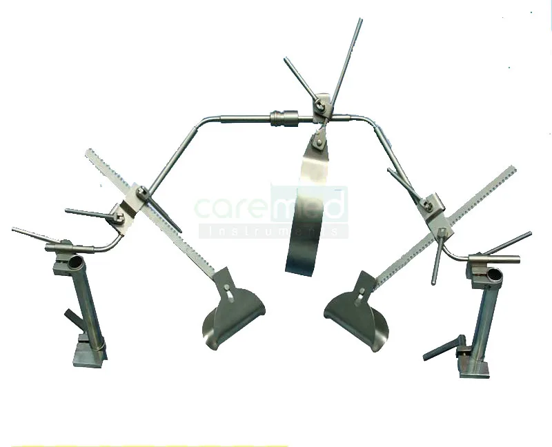 Professional Surgical Thompson Retractor System For Liver Transplant By Pakistani Manufacturer | Caremed Instruments