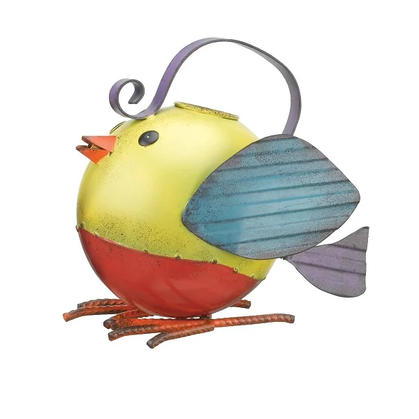 Металлическая железная Божья коровка от производителя лейка декоративный продукт ручной работы используется в помещении металлическая Лейка