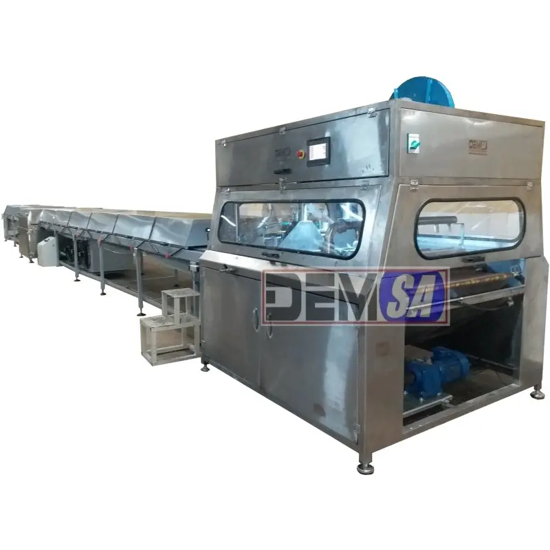 
Chocolate Coating (Enrobing) Machine with Cooling Tunnel 