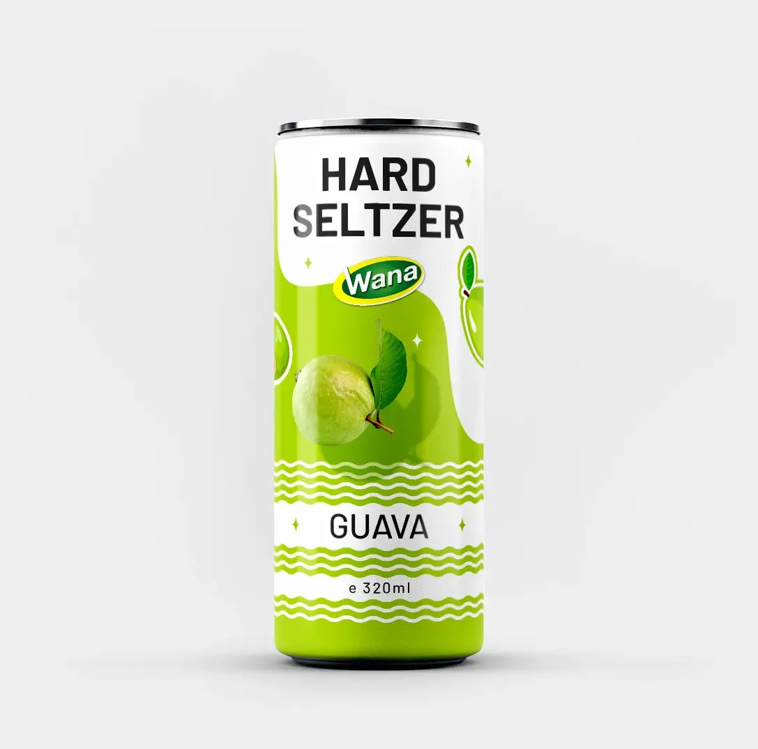 Premium Drink - Chill // Hard Seltzer with Fresh Fruit Flavors 320ML Canned
