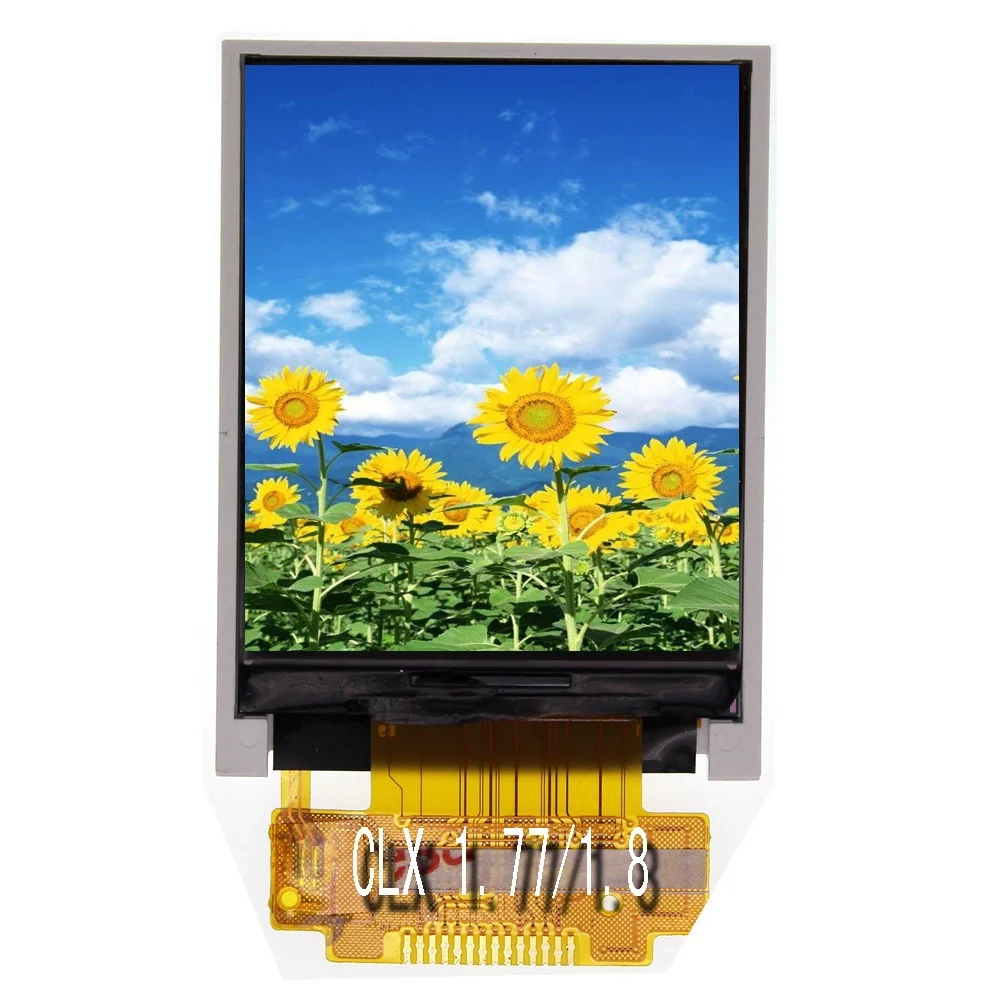1.77 inch TFT RGB 14PIN 128X160 LCD DISPLAY SCREEN MODULE