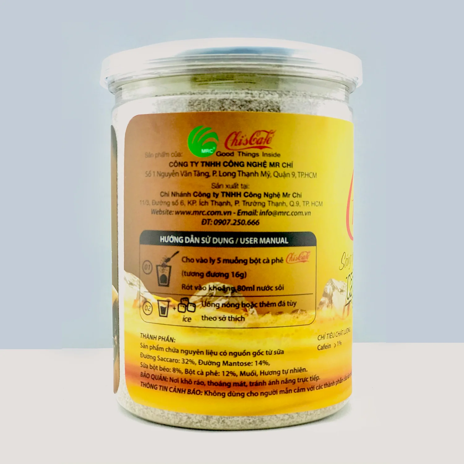  V-Store быстрое вкусное мороженое молоко кафе вьетнамский кофейный порошок легко использовать хорошие